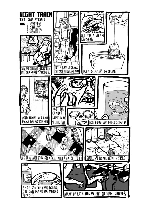 Traveller: The Migrating Comics Sessions - Image 2