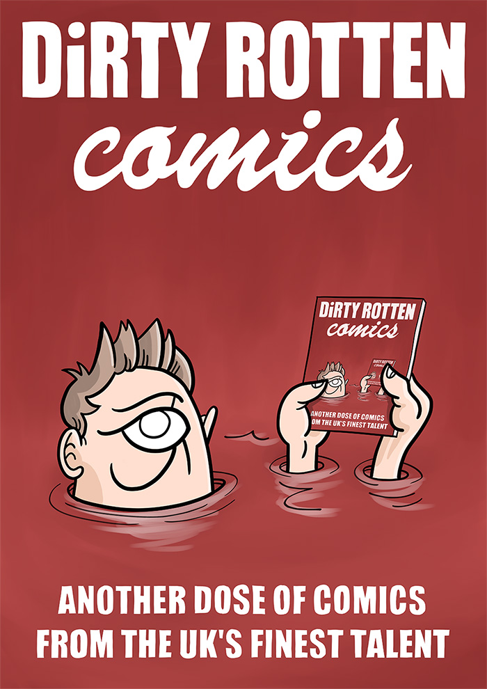 Dirty Rotten Comics 4