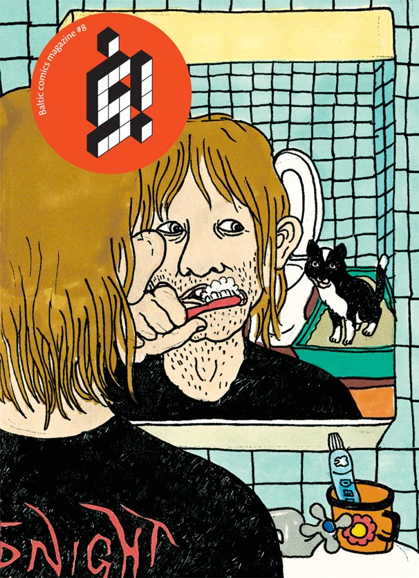 Baltic Comic Magazine š! #8 Midnight Sun