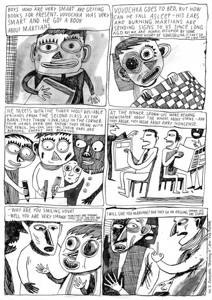 Russian Avantgarde In Comics - Image 2