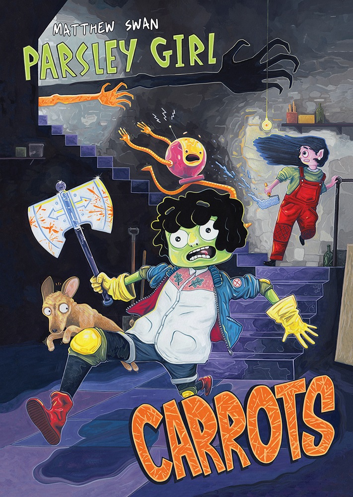 Parsley Girl: Carrots