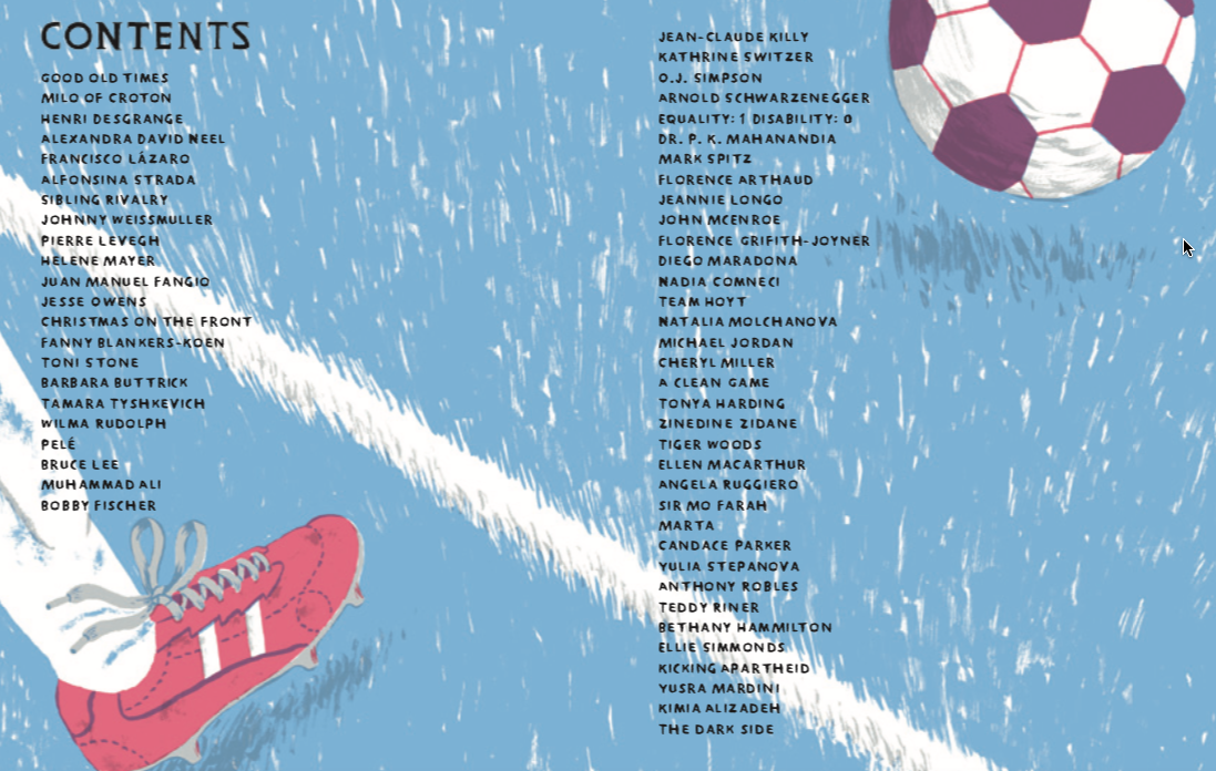 Amazing Athletes. 50 Remarkable Athletes of History - Image 5