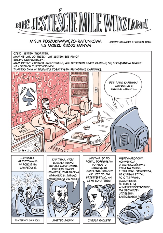 Poza prawem. Kryminalizacja, solidarność i przetrwanie w Europie - obrazek 4